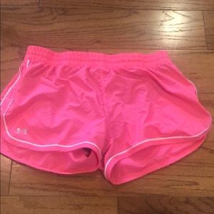 Under Armur running shorts